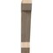 Ekena Millwork Traditional Slat Smooth Bracket, Douglas Fir, 3 1/2"W x 20"D x 20"H BKT04X20X20TRA06SDF - alternate 2